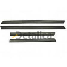 Молдинги кузова комплект 4шт (кроме 3 дверных) для Форд Фокус 2