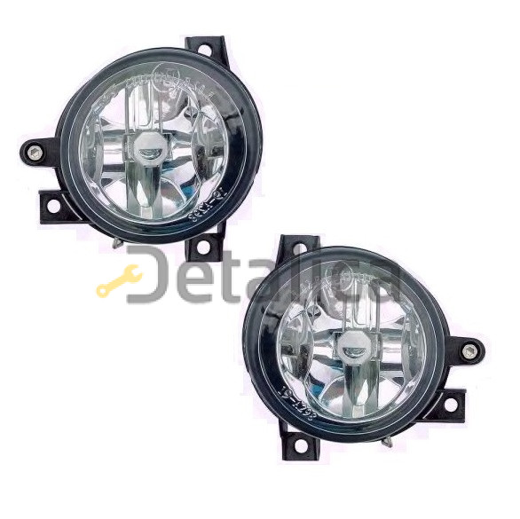 Фара противотуманная левая+правая комплект для Фольксваген Поло от 2001-2008 (Китай)