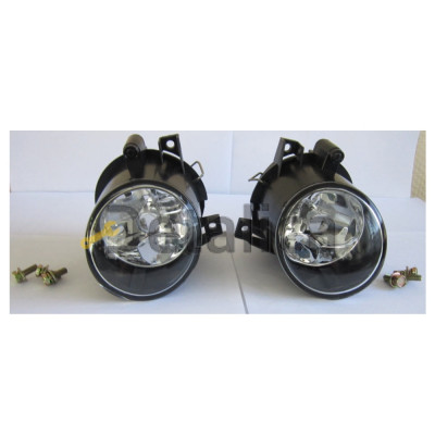 Фара противотуманная левая+правая комплект для Фольксваген Поло от 2001-2008 (Китай)