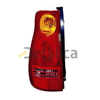 Фонарь задний левый для Хендай Матрикс от 2002 (Depo)