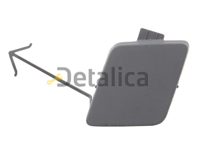 Заглушка буксировочного крюка Фольксваген Tiguan бампер перед (Китай)