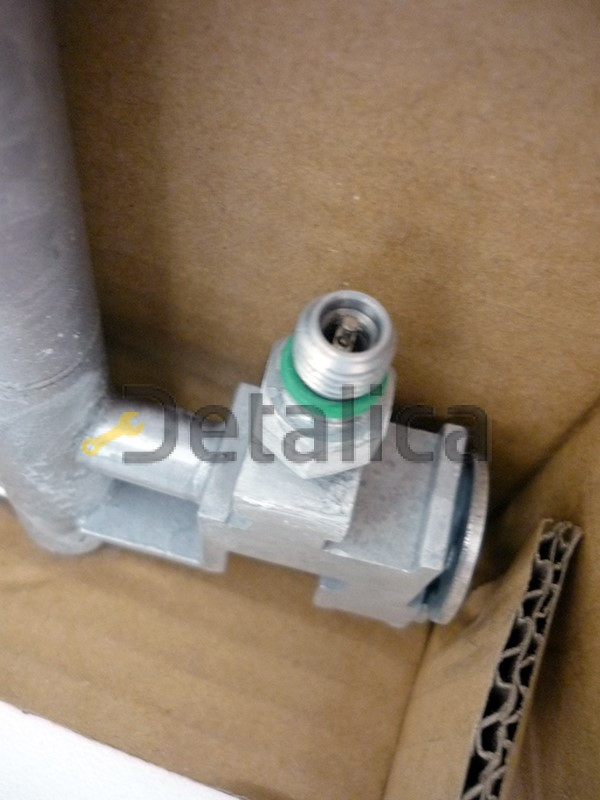 Радиатор кондиционера для Опель Астра J Termal Тайвань