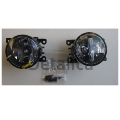 Фара противотуманная левая+правая комплект для рено логан от 2005    RNMEG03-071-N