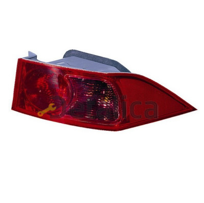 Фонарь задний левый для Хонда Аккорд 7 2003-2005 седан Европа