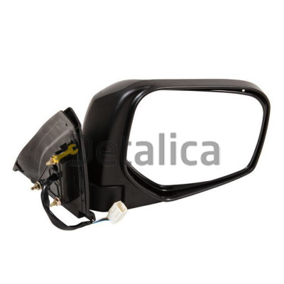 Зеркало правое электрическое с подогревом convex грунт для митсубиси L200 от 2006