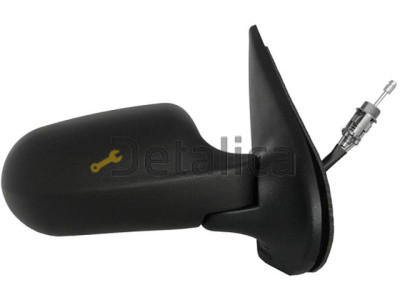 FIAT ALBEA зеркало прав механ (aspherical) (Тайвань)