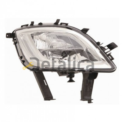 Фара противотуманная правая с указателем поворота внутри хром для Опель Астра J от 2009