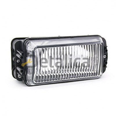 Фара противотуманная правая на Мерседес W463 прямоугольная