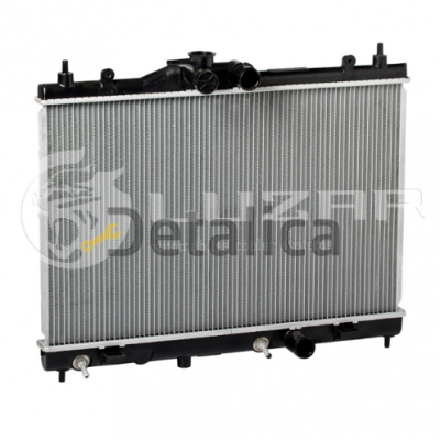 Радиатор охлаждения для Ниссан Тиида С13 Luzar Россия АТ