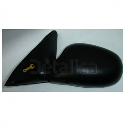 Зеркало левое механическое с тросиком для Шевроле Ланос     451-L