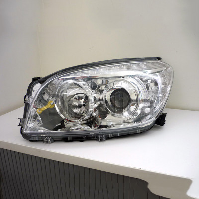 Фара левая 2.4 с регулятором мотора для Тойота Рав 4 2006-2007