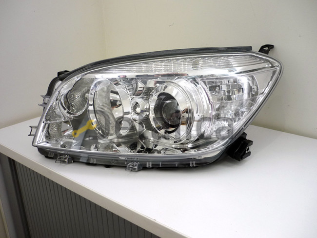 Фара левая 2.4 с регулятором мотора для Тойота Рав 4 2006-2007