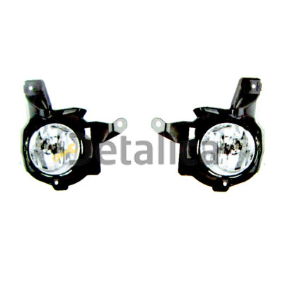 Фара противотуманная левая+правая комплект с проводкой кнопкой  с креплением для тойота рав 4 от 2013