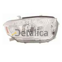 Фара правая для Тойота Хайлендер 2 2007-2009 с регулятором мотора