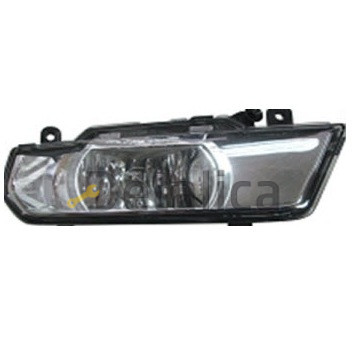 Фара противотуманная левая для Шкода Йети от 2013 рестайлинг оригинал