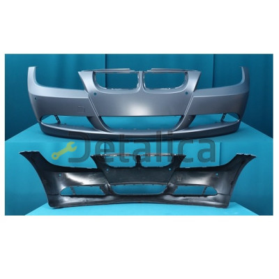 Бампер передний под датчики без омывателей грунт для BMW E91/E91 от 2004-2008