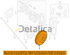 Диск тормозной задний для Ниссан Патфайндер Р52 оригинал Диск тормозной задний для Ниссан Патфайндер Р52 оригинал