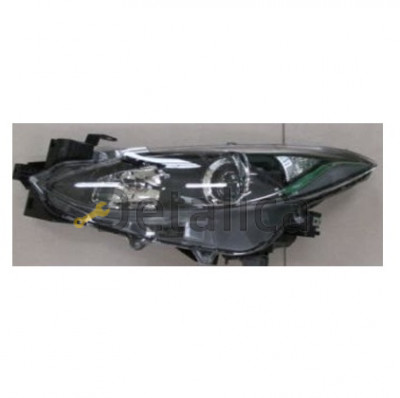 Фара левая под корректор для Мазда 3 от 2013