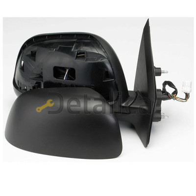 Зеркало правое электрическое для митсубиси аутлендер хл от 2007