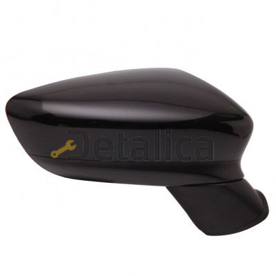 Зеркало правое электрическое с подогревом указатель поворота грунт для мазда 6 от 2013