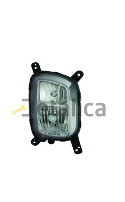 Фара противотуманная правая с DRL ходовые огни для Киа Соренто 2 от 2013 (Depo)