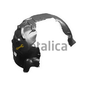 Подкрылок переднего крыла левый для Ауди А4 В8 от 2012 - 2014 (Китай)