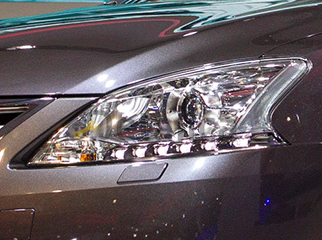 Фара левая для Ниссан Сентра B17 Led ксенон оригинал