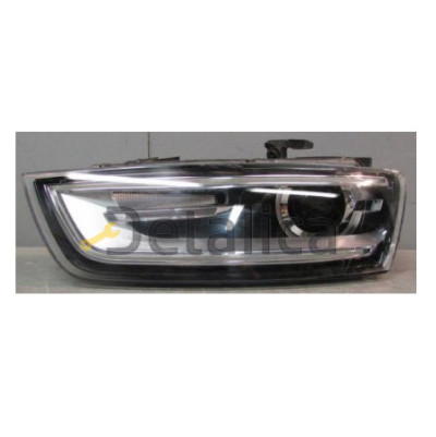 Фара левая линзованная с рег мотора ксенон для Ауди Q3 от 2011 (Depo)