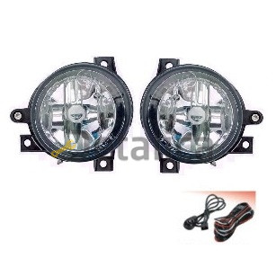 Фара противотуманная левая+правая комплект с проводкой кнопкой для Фольксваген Поло от 2001-2008 (Китай) Фара противотуманная левая+правая комплект с проводкой кнопкой для Фольксваген Поло от 2001-2008 (Китай)
