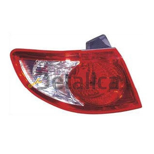 Фонарь задний внешний левый для Хендай Санта Фе 2 от 2006 (Depo)