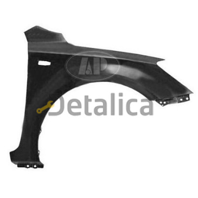Крыло переднее правое с отверстием под повторитель для Киа Сид от 2007 (Тайвань)
