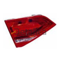 Фонарь задний внутренний левый для Ауди А4 В8 от 2007 (Depo)