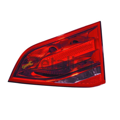 Фонарь задний внутренний левый для Ауди А4 В8 от 2007 (Depo)