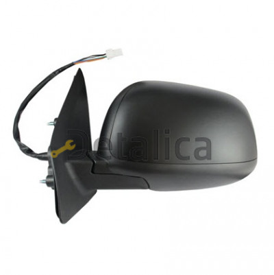 Зеркало левое электрическое с подогревом автоскладывающееся для Ситроен С-Кроссер