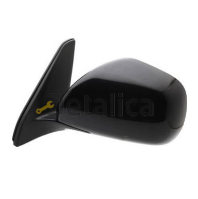 Зеркало левое электрическое с подогревом памятью для лексус GX470 от 2002