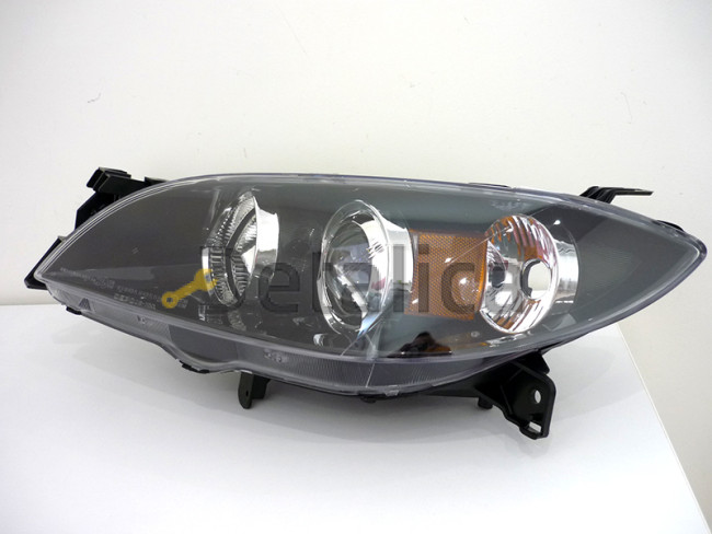 Фара левая для Мазда 3 БК седан 2003-2008 Депо