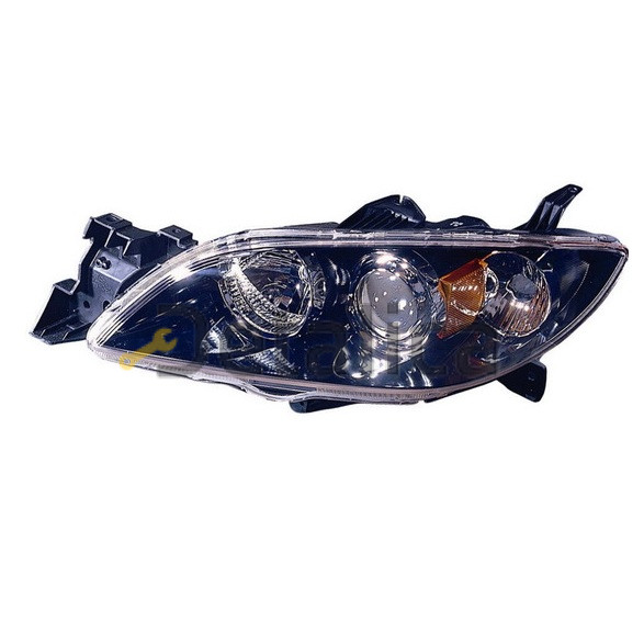 Фара левая для Мазда 3 БК седан 2003-2008 Депо