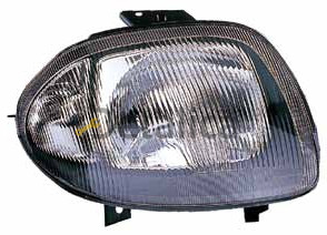 Renault CLIO (SIMBOL СЕДАН) фара прав п/корректор (4 дв) (DEPO)