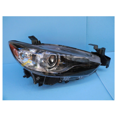 Фара правая для Мазда 6 2013 оригинал ксенон