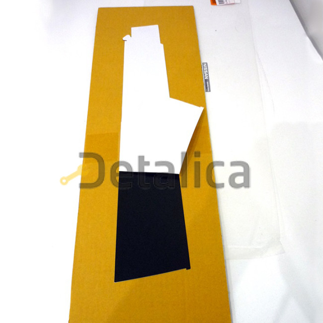 Наклейка защитная задней левой двери Ниссан Сентра B17