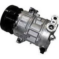 Компрессор кондиционера для Опель Корса Д от 2006 1.2 1.4 Ava Германия