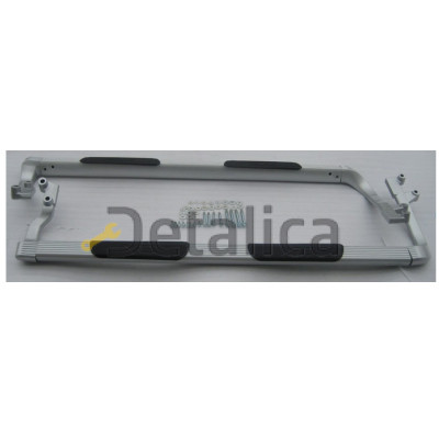 Порог-подножка левая+правая комплект OEM STYLE  для Вольво XC90 от 2003-2008