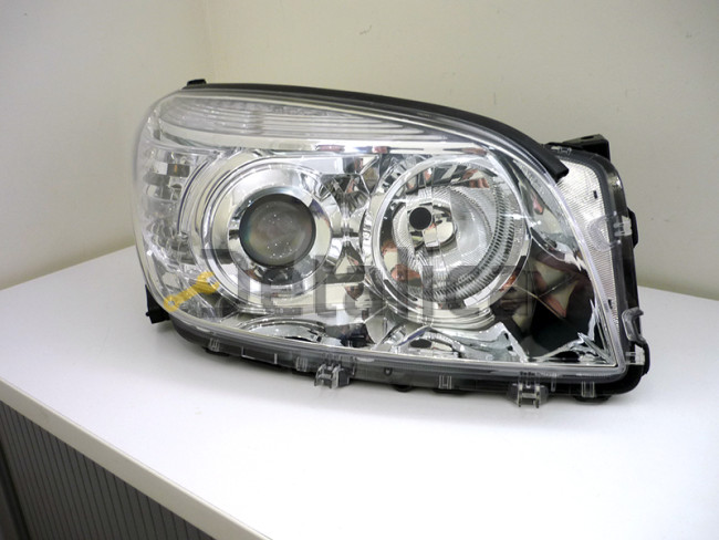 Фара правая 2.4 с регулятором мотора для Тойота Рав 4 2006-2007