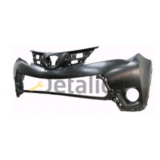 Бампер передний верхний оригинал для тойота рав 4 от 2013