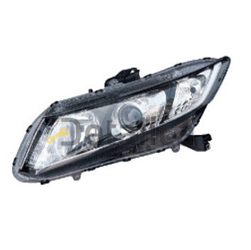 Фара левая под корректор для Хонда Цивик седан 9 Китай