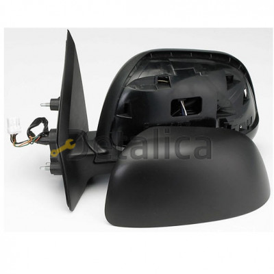 Зеркало левое электрическое с подогревом автоскладывающееся aspherical для митсубиси аутлендер хл от 2007