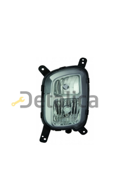 Фара противотуманная левая с DRL ходовые огни для Киа Соренто 2 от 2013 (Depo)