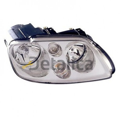 Фара правая под корректор для Фольксваген Кадди 2003-2009 (Depo) Н7/Н7 Фара правая под корректор для Фольксваген Кадди 2003-2009 (Depo) Н7/Н7