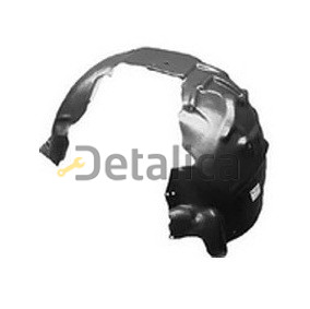 Подкрылок переднего крыла правый для Ауди А4 В8 от 2012 - 2014 (Китай)