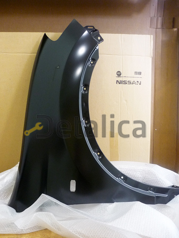 Крыло переднее правое Ниссан Кашкай рестайл оригинал
